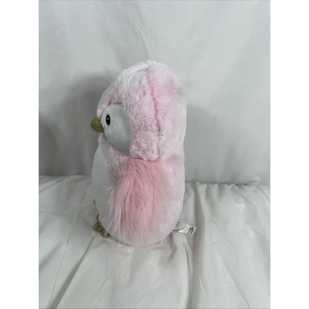 Pink Penguin Microwaveable‎ Stuffed Animal From Marshalls